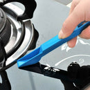 5pc Random Color Windows Groove Cleaning Brush 2 In 1 Multi-Function Window L9K5