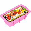 Silicone Bread Loaf Cake Mould No-Stick Bakeware Baking Oven Rectangl Dlqq A0N2