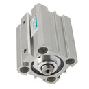 Diameter of 25 mm of stroke of 30 mm of double effect pneumatic cylinder pn