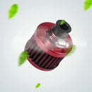 12mm Oil Crankcase Valve Breather Air Filter Fuchsia H1H4