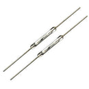 10Pcs 14mm Glass Magnetic Induction Reed MagSwitch Open DE~ Normally Z3A9