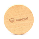 1pc wood boar hair bristle beard mustache brush military hard round wood han FT