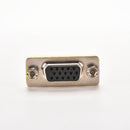 15 pin D-Sub VGA SVGA MINI Gender Changer Adapter VGA Connector M/M F/F M/F MO