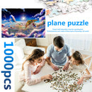 1000pcs DIY Flying Kite Boy Jigsaw Children Adults Puzzle Room Decoration