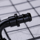 AN10 90 degree push on lock oil fuel line hose end fitting adaptor 10-an M&O
