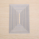 8x Rectangle Metal DIY Cut Die Stencil Scrapbook Album Paper Card Emboss pj0