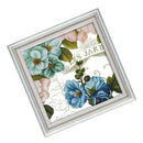 Floral Pattern Cross Stitch Kits For Kids Embroidery 11 Counted