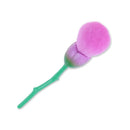 Single Soft Rose Brush Makeup Foundation Powder Blush Kabuki Brushes