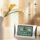 1X(Wireless Weather Station, Indoor Outdoor Colorful Screen Thermometer Wit