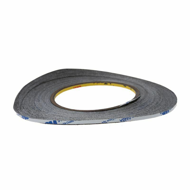 50M Black double-sided adhesive tape band mobile phone screen F5Y8