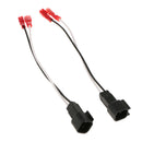 2 Pieces Audio 72-5600 Loudspeaker Connection Dishes For Vehicles Adapter