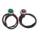 DC 12V Neutral Reverse Light Gear Indicator for ATVs 90cc 110cc 125cc 150cc