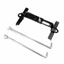 Car Storage Battery Holder Hold Down Tray Adjustable Stabilizer Bracket 19 VXX