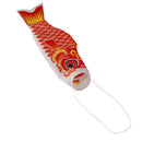 2x Japanese Windsock Carp Flag Koinobori Sailfish Wind Streamer Black&Red