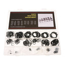 300 Pieces External C-Clips Retaining Ring Snap Rings Assortment Kit 18 Size