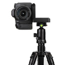 Professional Camera Flex Tripod Z Pan & Tilt Folding Tripod Bracket Head