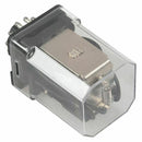 JQX-10F-3Z DC 12V Coil Voltage 3PDT Power Relay 10A w Socket,Black&Clear G1Y6