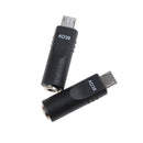2x 3.5mm*1.1mm Female To Micro USB 5 Pin Male DC  Converter Charger Adapter M&O