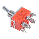 5X(AC 250 V 15 A SPST ON AND OFF switch Lever lever Z8F1)
