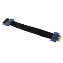 15cm PCI-E 1X Riser Card Flexible Ribbon Extender Extension Cable Cord