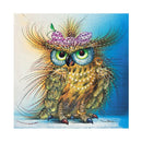 5D DIY Drill Diamond Painting Animal Pattern Cross Stitch Embroidery Crafts