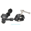7" Inch Articulating Magic Arm + Super Clamp For DSLR Rig Camera LCD Monitor LED