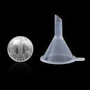 20Pcs Mini Plastic Funnel Perfume Diffuser Liquid Oil Empty Bottle Filler Hopper