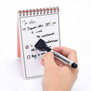 Elfinbook Reusable Eraserable Smart Note Memo Pad Mini Notebook Notepad Elf W4E5