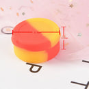 1x silicone containers jars wax dab concentrate honey pots multi use slick LJ