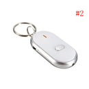 Wireless Anti-Lost Alarm Key Finder Locator Keychain Whistle Sound LED Light Pro