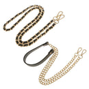 Lady PU Leather Chain Bag Cross Body Messenger Shoulder Handbag Womens Gils