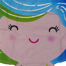 1pc Mermaid balloons Birthday Party Decor Kids Wedding Christmas Supplies LJ