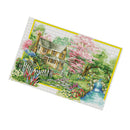Stamped Cross Stitch Kit 11CT Aida Cloth Spring Landscape Pattern 85 x 58cm