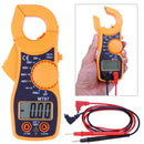 Portable MT87 LCD Digital Clamp Meter Multimeter Electric Voltage Tester