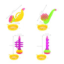 Outdoor Refillable Bubble Gun Blower PC Kids Parent DIY Game Toys Party Supplies