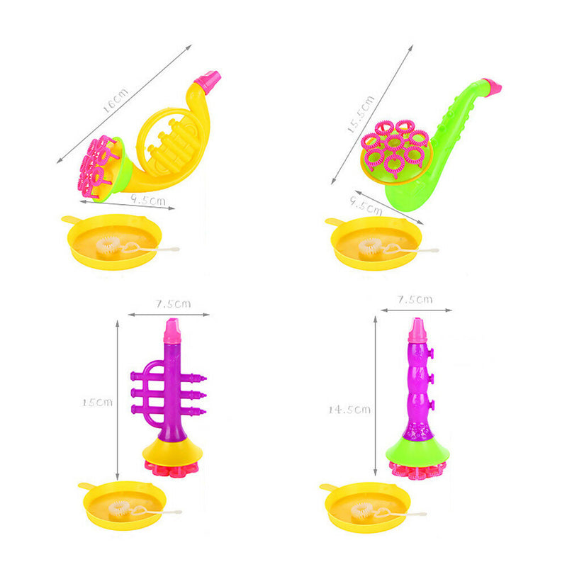 Outdoor Refillable Bubble Gun Blower PC Kids Parent DIY Game Toys Party Supplies