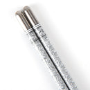 Blue and white porcelain Pattern Stainless Steel Chopsticks Pair  Z