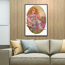 Holding Pig Girl Diamond Embroidery Cross Stitch Diamond Painting Mosaic A