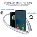 Bluetooth retractable headphones, wireless earplugs, neckband headphones, h