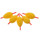 10pcs Pear Ice Fishing Float Slip Stick Floats Bobbers Fishing Tackle