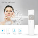 Rechargeable Portable Face Spray Bottle For Nano Mister Facial Hair Steamer
