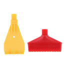 2 X 1/4" BSPT Thread, Flat Wind Jet Air Nozzle, Blowing Nozzle Spray