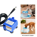 Replacement Pump for Fountain Both Suitable for 1.6L and 2.5L O5D7