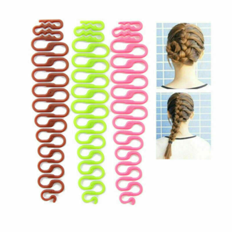 Frauen Hair Styling Clip Stick Bun Maker Braid Haaraccessoires New