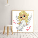 5D DIY Full Drill Diamond Painting Angel Embroidery Mosaic Kits (hg956)
