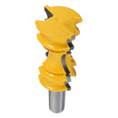 Wood Router Bit 9/32" Depth Rail and Stile Finger Joint Glue Tenon Bit