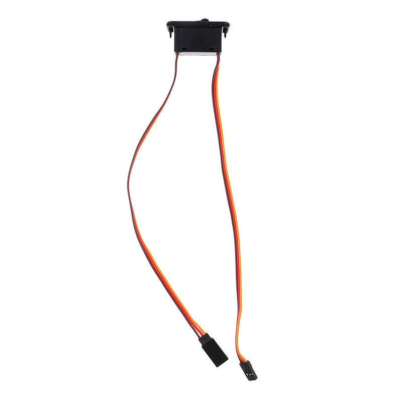 RC Drone Servo Connector JR Switches Harness with Charging Lead for RC Car Parts