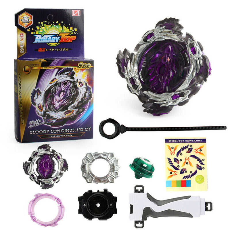 Beyblade Burst CHO-Z B128-03 Booster Bloody Longinus W/ Grip & Launcher Toys