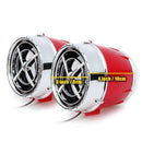 Waterproof Bluetooth Motorcycle Speakers Audio Radio Sound System Stereo Au