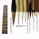 10-piece/Set Chinese Writing Brush for Professional Calligrapy & Painting U U1X8